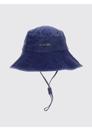Hat JACQUEMUS Men color Blue