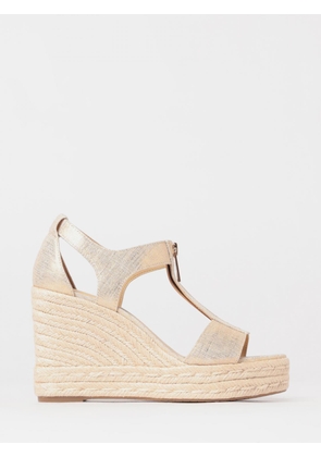 Espadrille MICHAEL KORS Woman color Gold