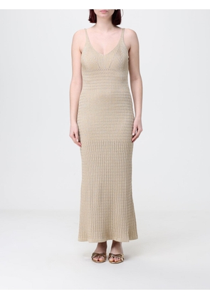 Dress TWINSET Woman color Sand