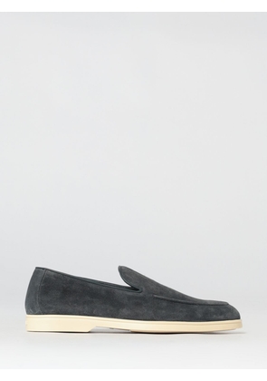 DOUCAL'S Loafers Men color Blue 1