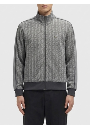 LACOSTE Sweatshirt Men color Grey