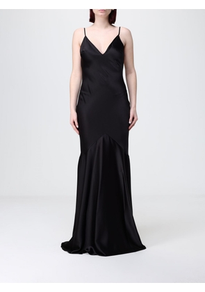 Dress ELISABETTA FRANCHI Woman color Black