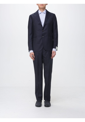 Suit LUIGI BORRELLI Men color Navy