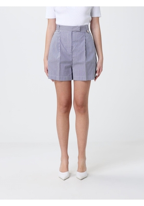 Shorts ELISABETTA FRANCHI Woman color Blue