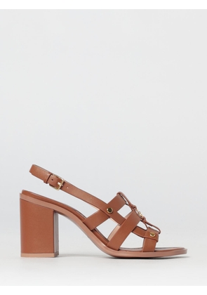 Heeled Sandal COCCINELLE Woman color Brown