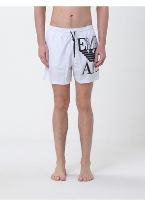 Swimsuit EMPORIO ARMANI Men color White