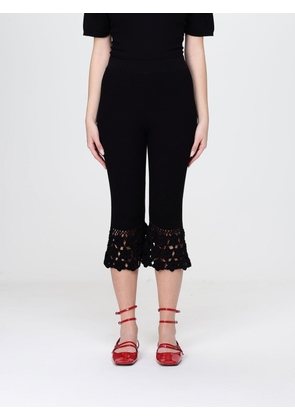 Pants GANNI Woman color Black