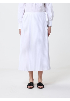 Skirt BARENA Woman color White
