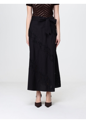 Skirt TWINSET Woman color Black