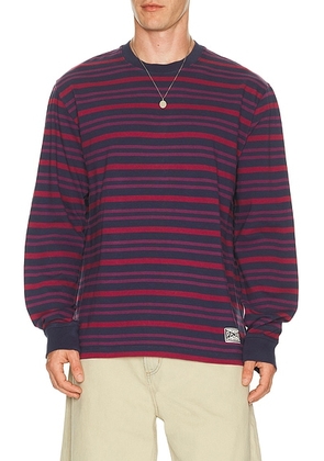 By Parra 1992 Long Sleeve T-Shirt in Purple - Purple. Size S (also in M, XL/1X, XXL/2X).