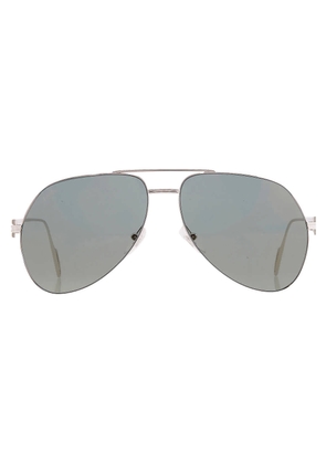 Cartier Premiere de Cartier Grey Pilot Unisex Sunglasses CT0110S 017 58