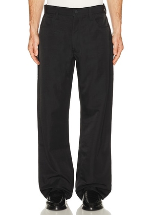 Fear of God ESSENTIALS 5 Pocket Pant in Vintage Black - Black. Size 28 (also in 29, 30, 31, 32, 34).