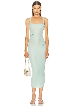 Maygel Coronel Ivy Dress in Salvia - Blue. Size all.