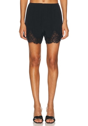 L'Academie By Marianna Lilah Short in Black - Black. Size XXS (also in M, S, XL, XS).
