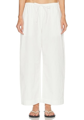 L'Academie By Marianna Dasha Pant in White - White. Size XXS (also in L, M, S, XS).