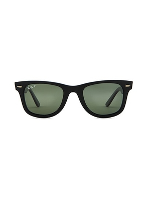 Ray-Ban Original Wayfarer Classic in Black - Black. Size all.