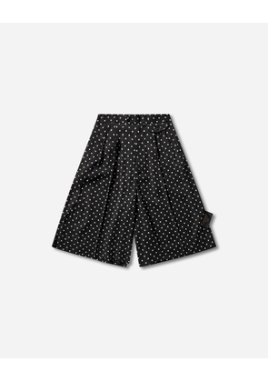 Women s Polka Dot Pants Black