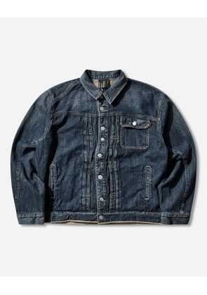Men s Denim Blouson Indigo