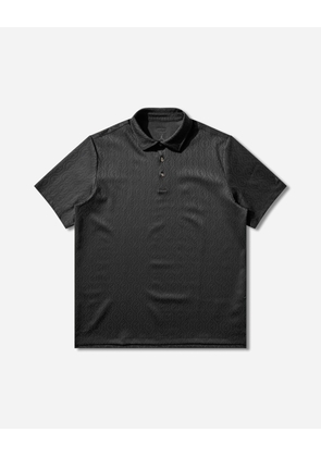 Men s Jordan Sport Golf Jacquard Polo Black