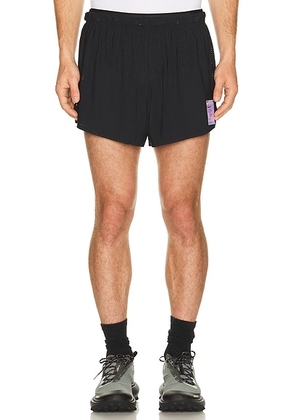 Satisfy Space-O 2.5 Shorts in Black - Black. Size L (also in ).
