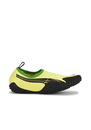 Puma Select Mostro Flex Sneaker in Green - Yellow,Green. Size 6 (also in 11, 6.5, 7, 7.5, 8, 8.5, 9, 9.5).