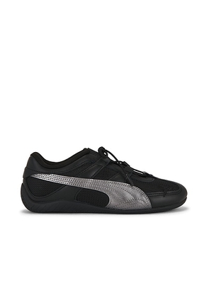 Puma Select Speedcat Sneaker in Black - Black. Size 6 (also in 10, 11, 6.5, 7, 7.5, 8, 8.5, 9, 9.5).