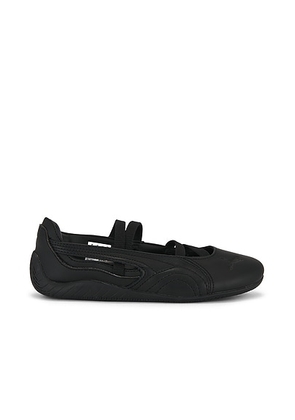 Puma Select Speedcat Ballet Sneaker in Black - Black. Size 6 (also in 10, 6.5, 7, 7.5, 8, 8.5, 9).