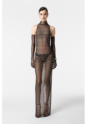 REVOLVE LOS ANGELES Jada Gown in Black - Black. Size M (also in ).