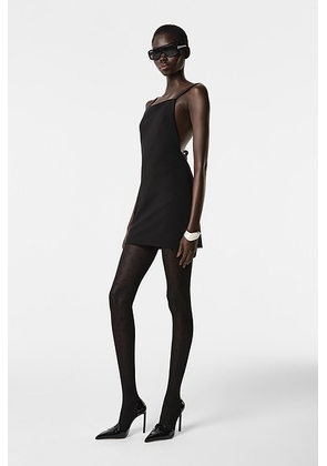 REVOLVE LOS ANGELES Adelina Mini Dress in Black - Black. Size S (also in ).