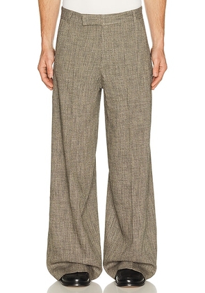 Won Hundred Eron Trousers in Salt & Pepper - Grey. Size 44 (also in 46, 50, 52).
