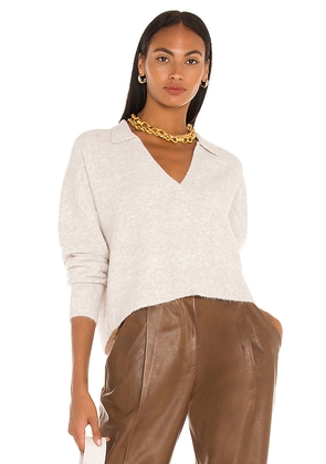 Central Park West Robbie Sweater in Neutral. Size S. Also in L.