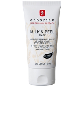 erborian Milk & Peel Resurfacing Mask in Beauty: NA.