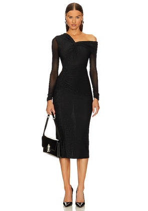 Diane von Furstenberg Rich Dress in Black. Size XS. Also in L.