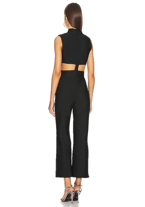 ELLIATT Lambley Jumpsuit in Black. Size XS. Also in L.