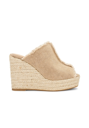 Castaner Fatima Wedge in Tan. Size 38. Also in 40.