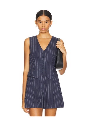 ASTR the Label Kaiko Vest in Navy. Size XS. Also in S.