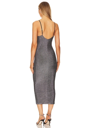Bardot Saoirse Midi Dress in Black. Size 8. Also in 10.
