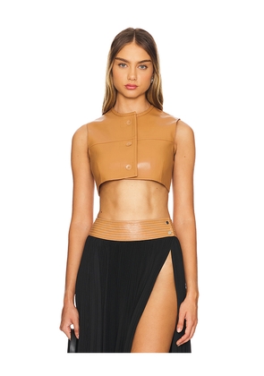 Alexis Revel Top in Tan. Size S. Also in M.