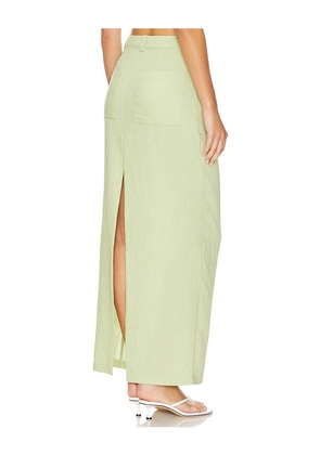 Amanda Uprichard Masters Skirt in Green. Size M. Also in L, XL.