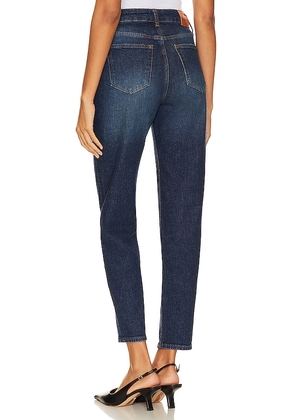 ANINE BING Clyde Jeans in Denim-Medium. Size 25. Also in 24, 26, 27.