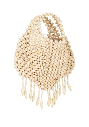 Aranaz Stigma Bag in Beige.
