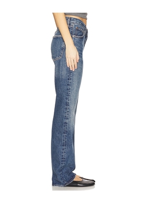 AGOLDE V-waist Kelly Jeans in Blue. Size 31. Also in 30.