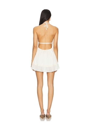 Amelie Teje Lilliana Sundress in Cream. Size XL. Also in L.