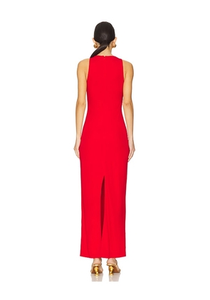 Cult Gaia Brody Gown in Red. Size XS. Also in S.