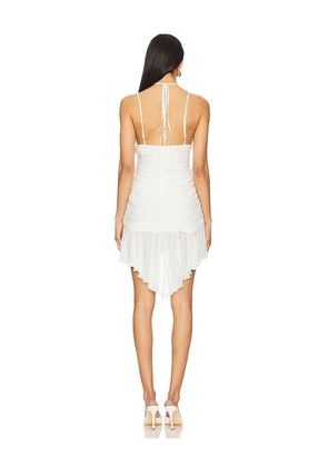 Aniye By Pen Crimped Dress in White. Size M. Also in L.