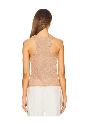 A.L.C. Nelly Top in Beige. Size XL. Also in S.