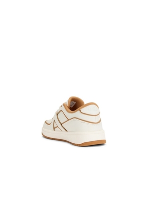 APL: Athletic Propulsion Labs Nostalgia '87 Sneaker in Ivory. Size 8. Also in 10.