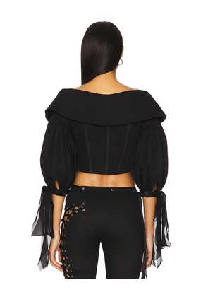 Aniye Records Dina Bustier in Black. Size S. Also in M.