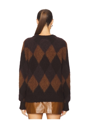 A.L.C. Ezra Sweater in Brown. Size M. Also in XS.