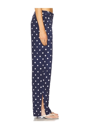 HEMANT AND NANDITA Pant in Navy. Size S. Also in XS, M.